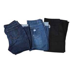 Women's Plus Size Jeans, Size 18, Old Navy, Distressed